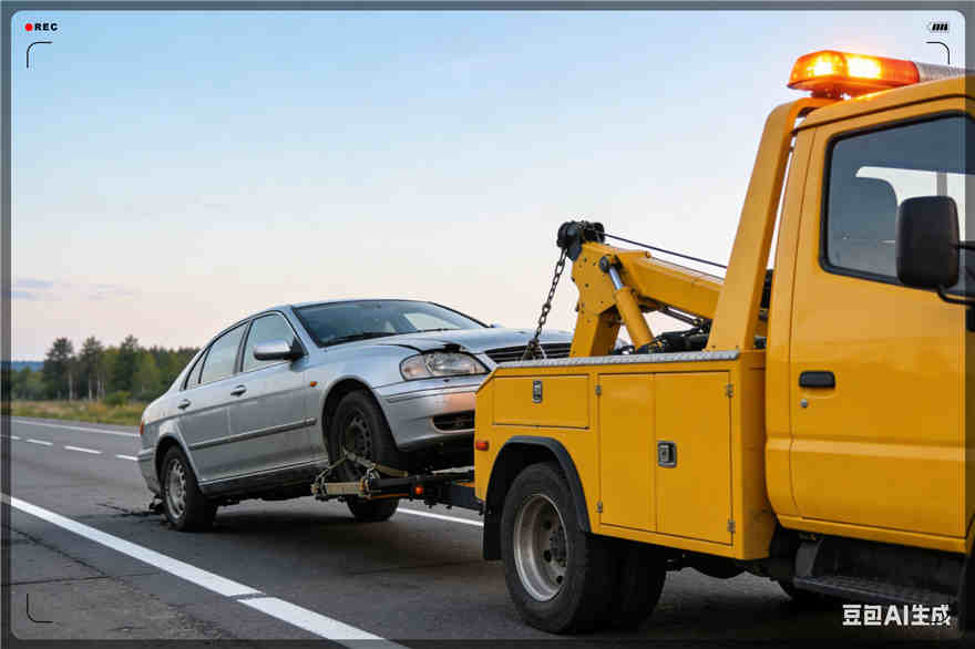 金城江区拖车救援电话【案例】