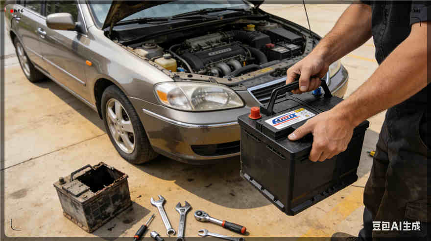 金城江区汽车换电瓶电话【案例】