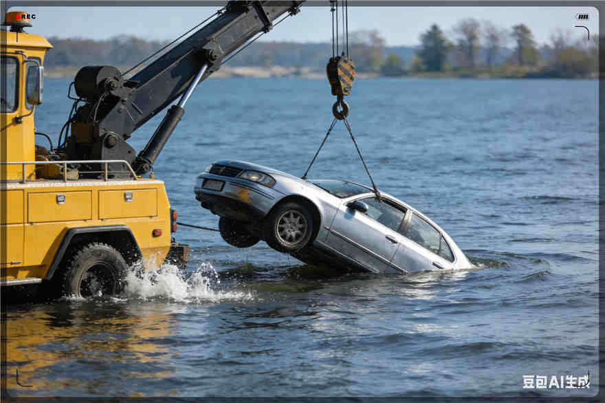 金城江区吊车救援电话【案例】